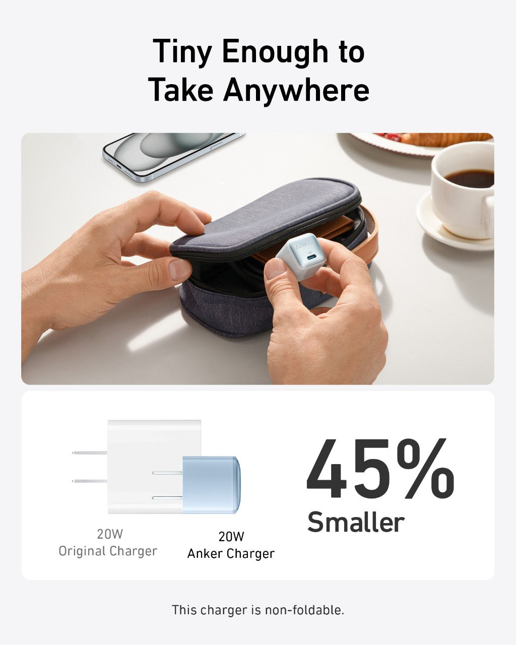 Anker Nano Charger (20W), view 9