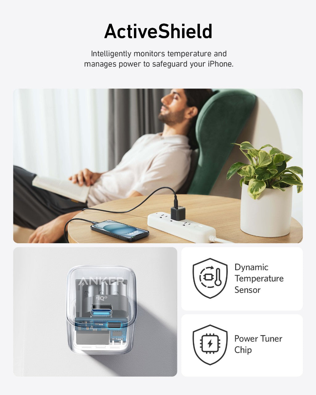 Anker Nano Charger (20W), view 5