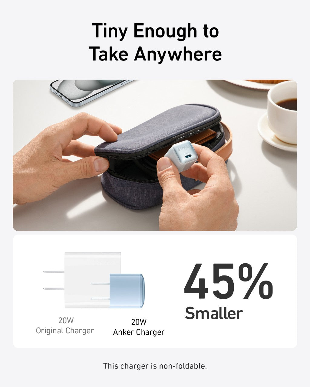 Anker Nano Charger (20W), view 15