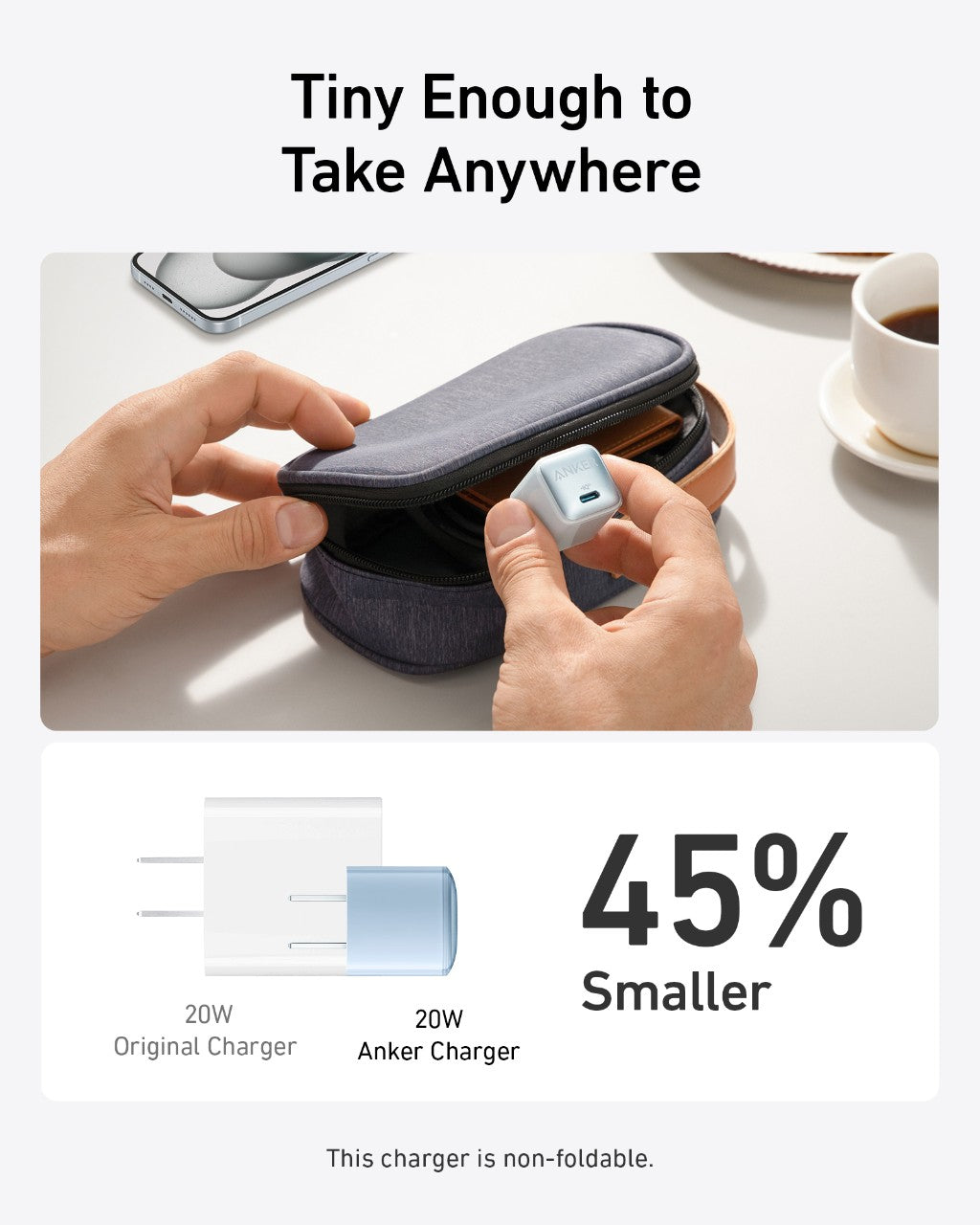 Anker Nano Charger (20W), view 21