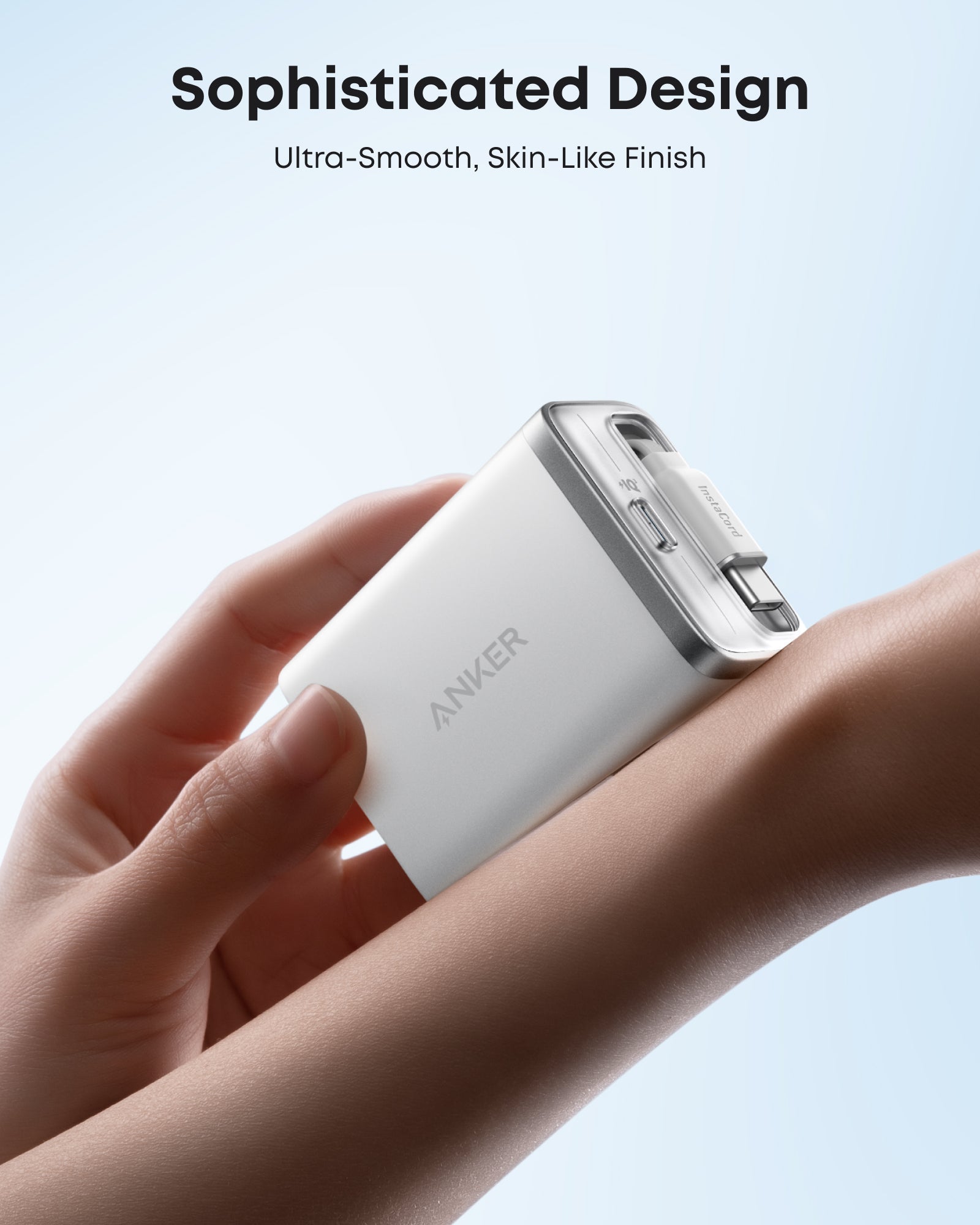 Anker Nano Charger (35W, Built-In Retractable USB-C Cable), view 6