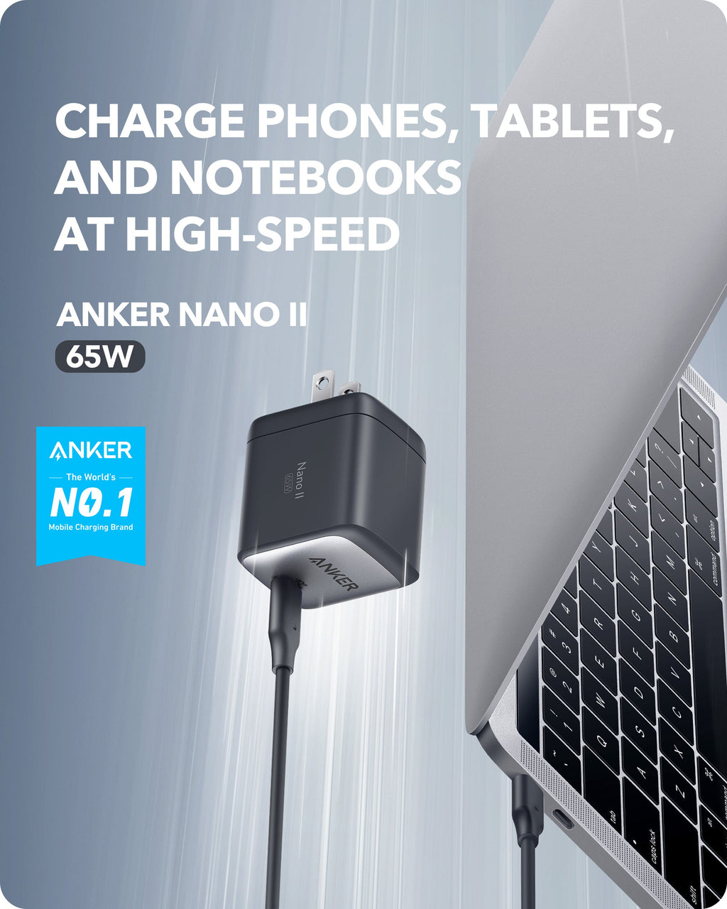 Anker <b>715</b> Charger (Nano II 65W), view 2