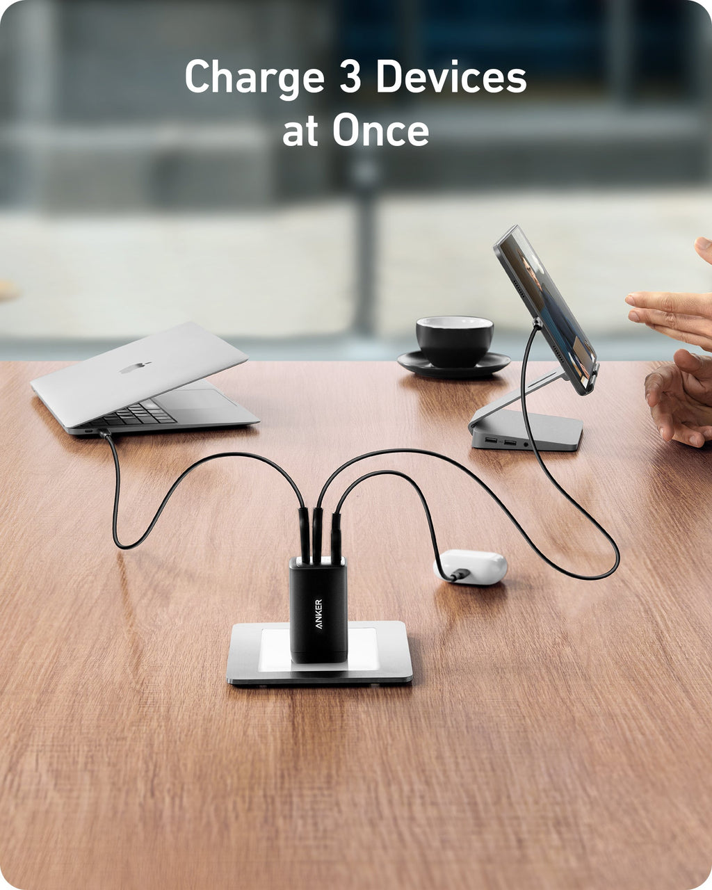 Anker <b>735</b> Charger (Nano II 65W) (2-Pack), view 3
