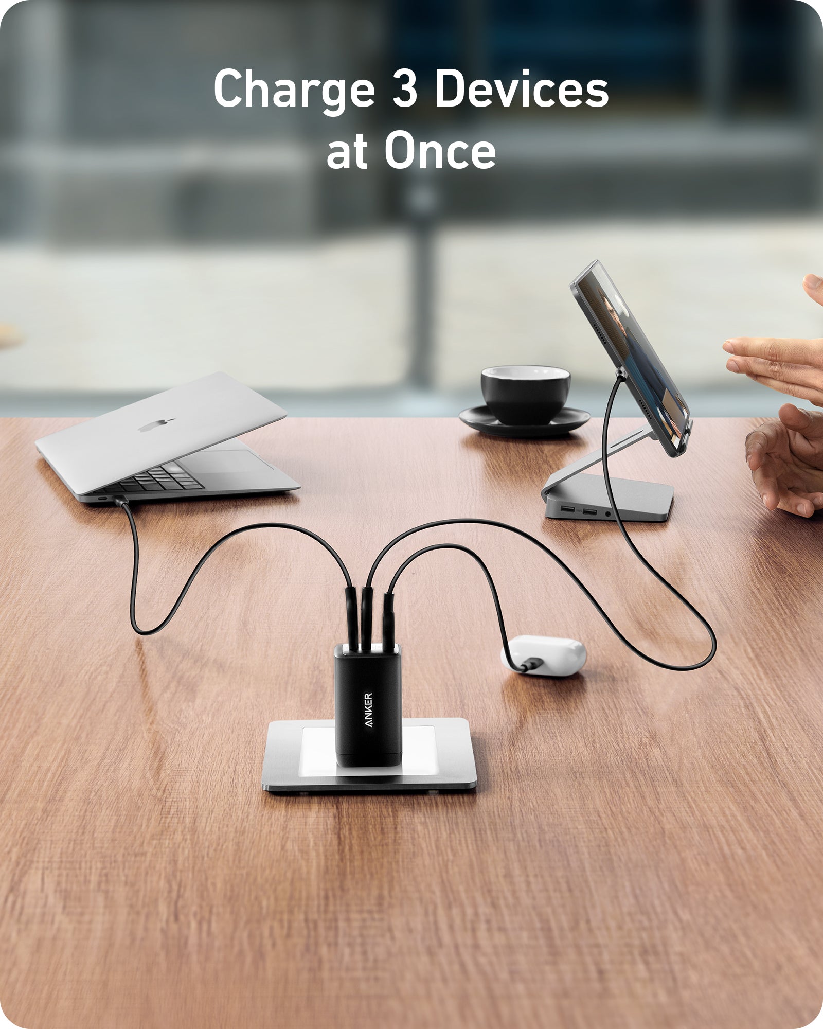 Anker <b>735</b> Charger (Nano II 65W) (2-Pack), view 3