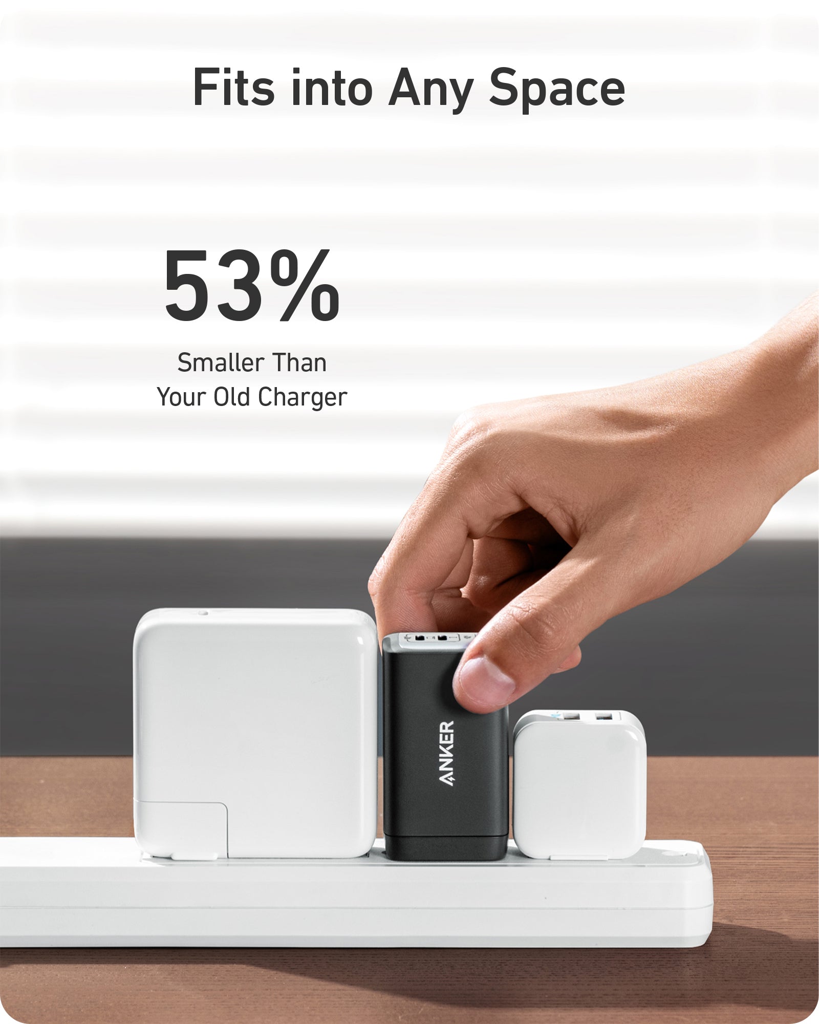 Anker <b>735</b> Charger (Nano II 65W) (2-Pack), view 5