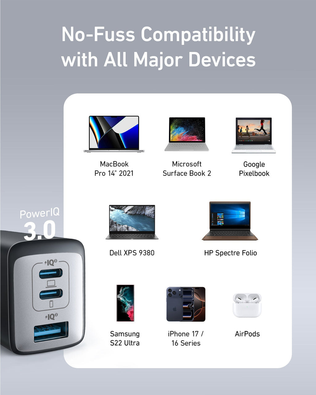 Anker <b>735</b> Charger (Nano II 65W), view 7