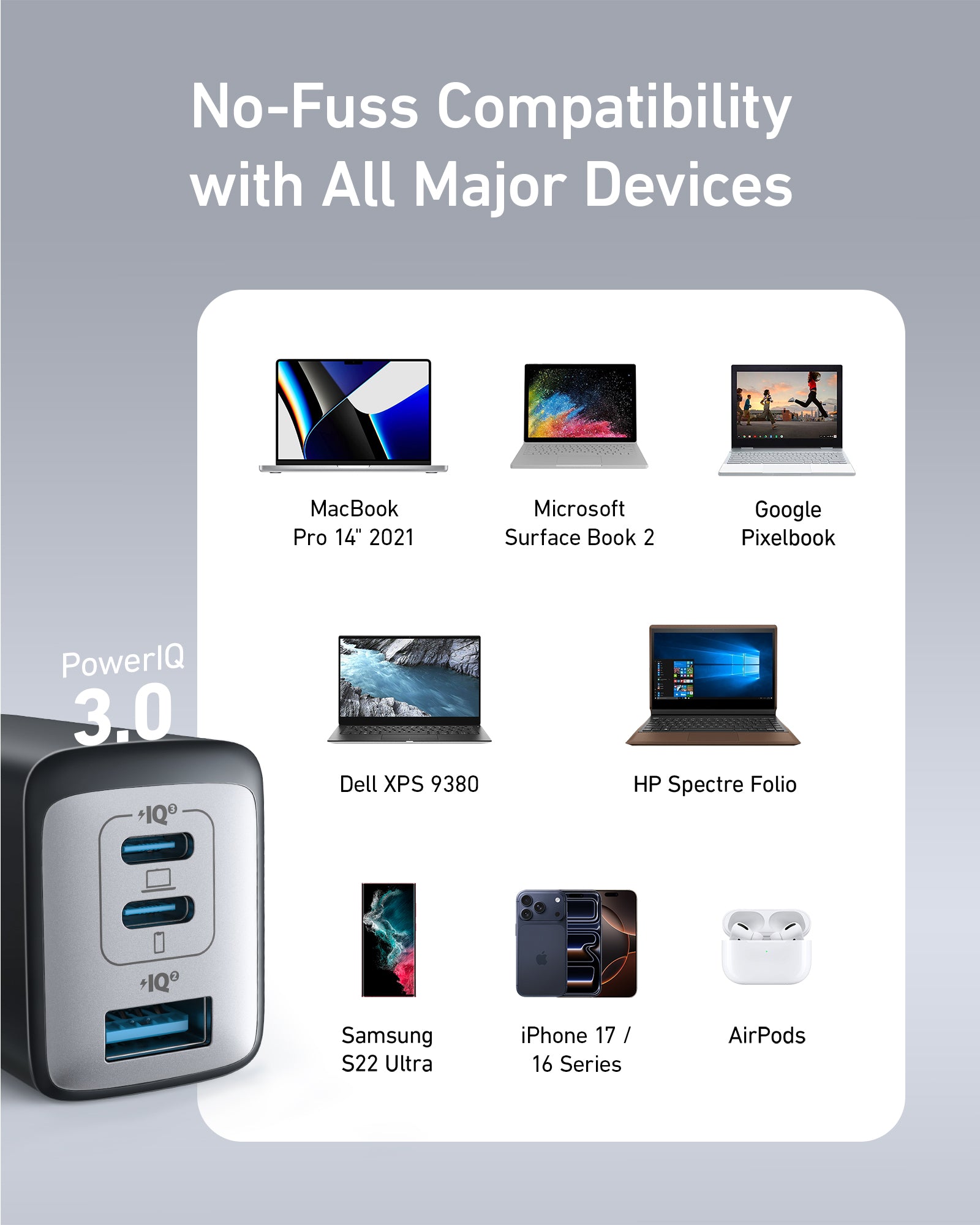 Anker <b>735</b> Charger (Nano II 65W), view 7