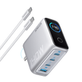 Anker Charger (140W, 4-Port, PD 3.1) with USB-C Cable, view 7