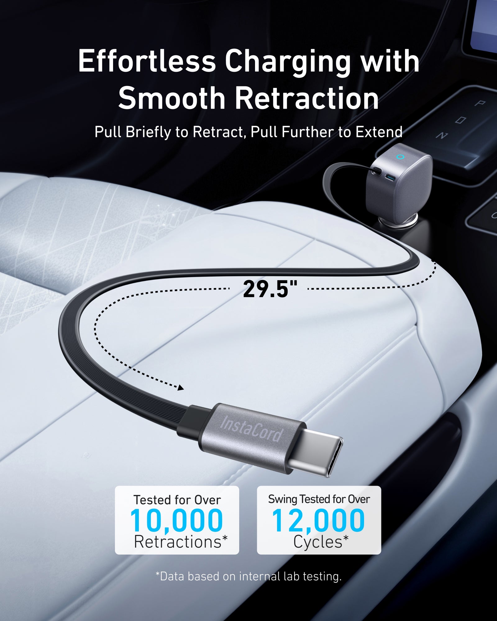 Anker Nano 75W Car Charger, view 4