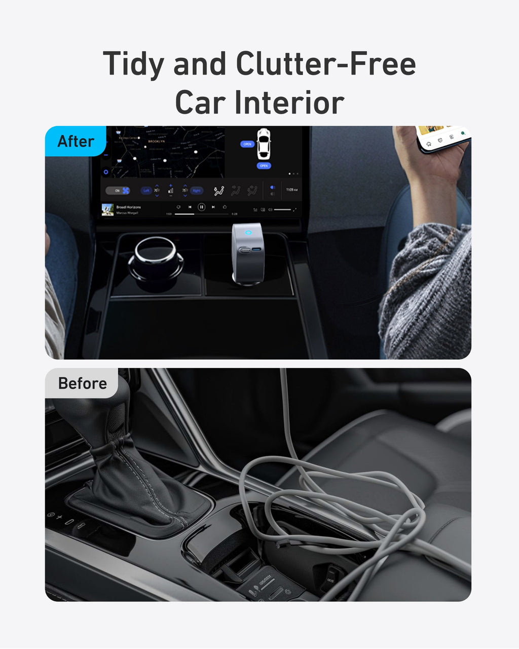 Anker Nano 75W Car Charger, view 5