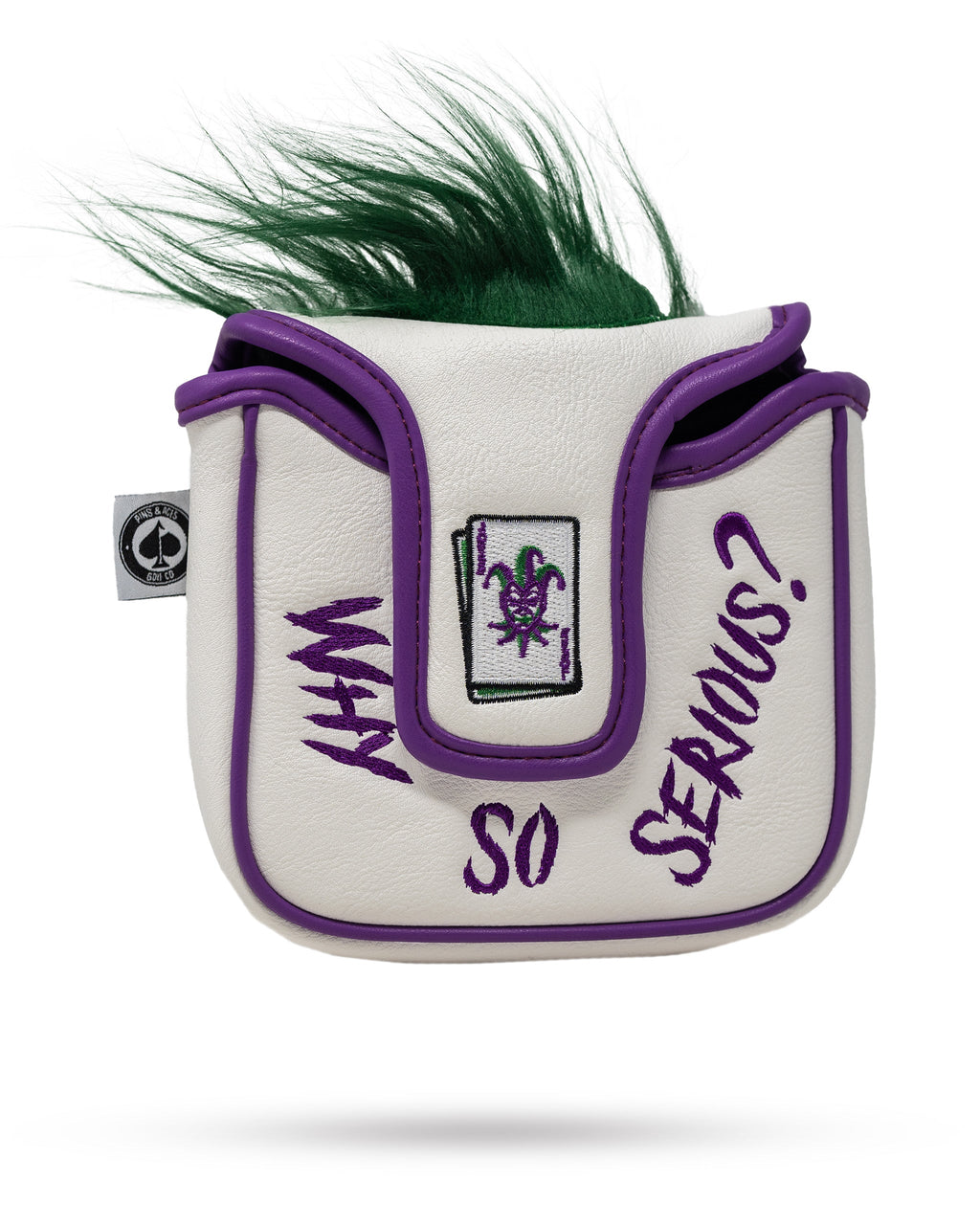 Pins and Aces Joker - Mallet Putter Cover - XL — lifestyle context