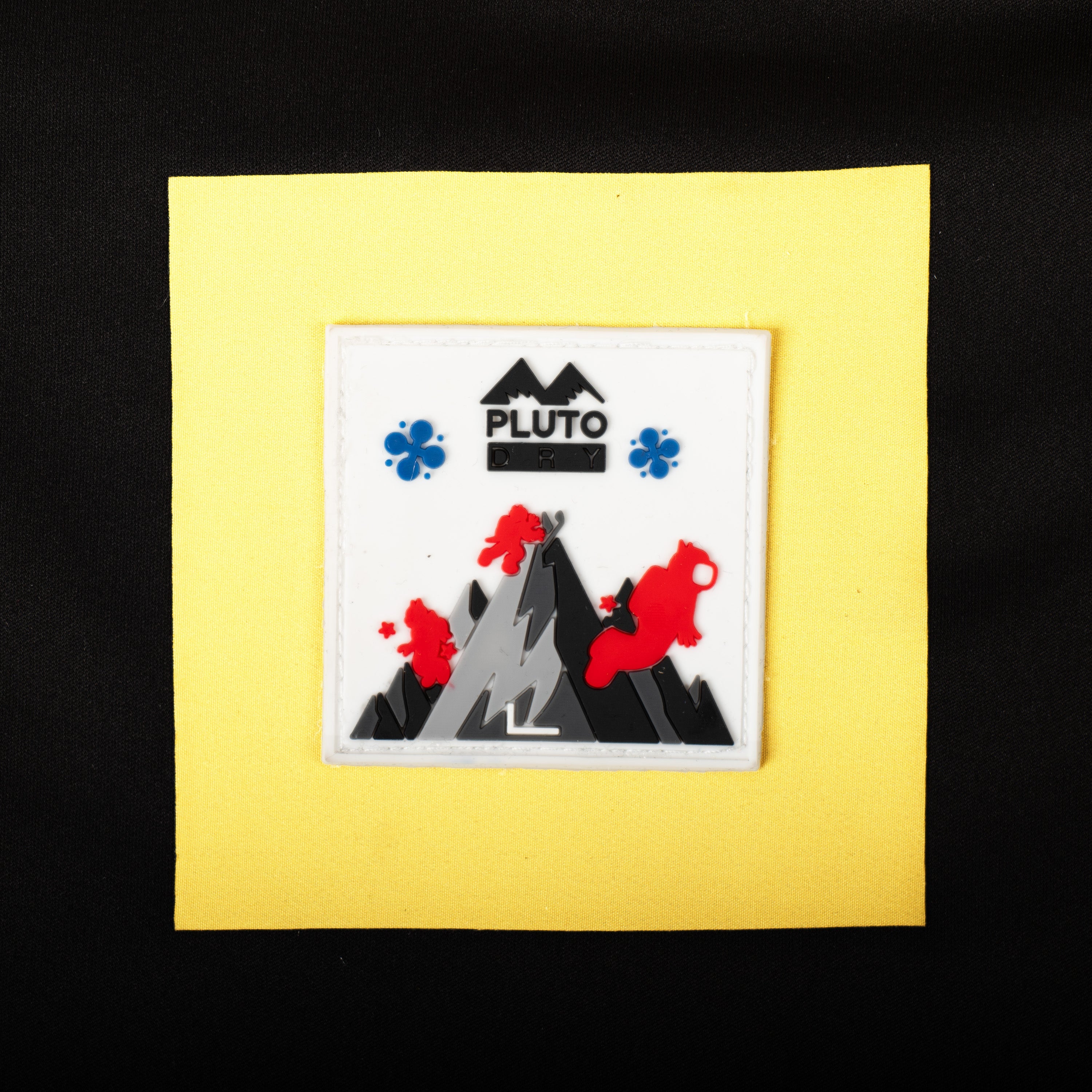 ‘PlutoDry’ EVIL TWIN JACKET | YELLOW