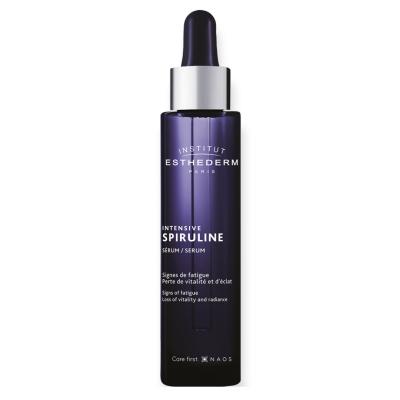 Institut Esthederm Intensive Spirulina Serum 30ml - Natural Skincare for Dull Skin Revitalization