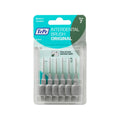 Tepe Interdental Brushes, Gray 1.3 mm - Pack of 6 for Effective Oral Hygiene