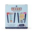 Aquas SPF 50 Anti-Aging Sunscreen Cream - Water Resistant, Mineral Filtered, Family Pack