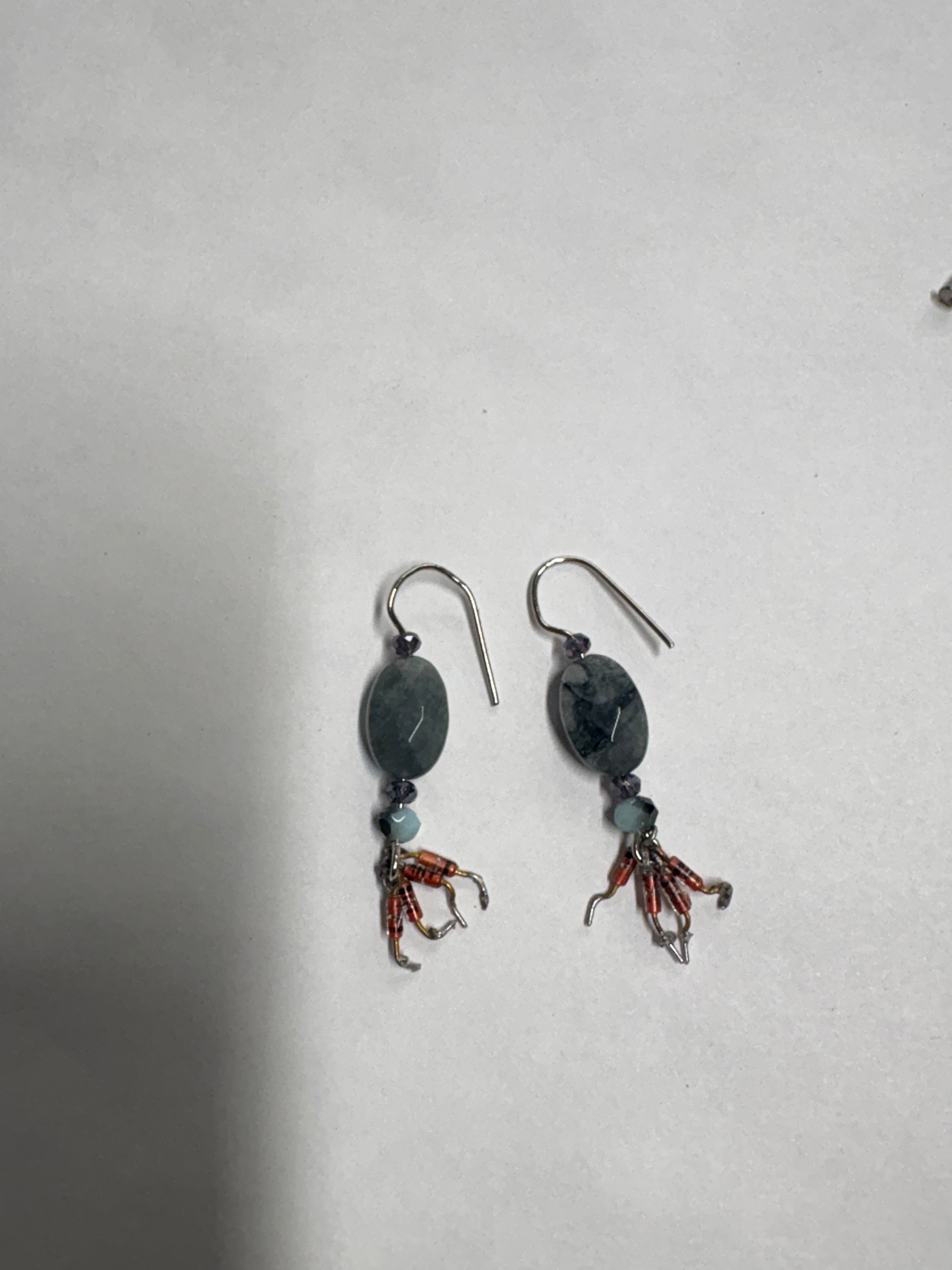 Just Neat Stuff Resister gems — size reference