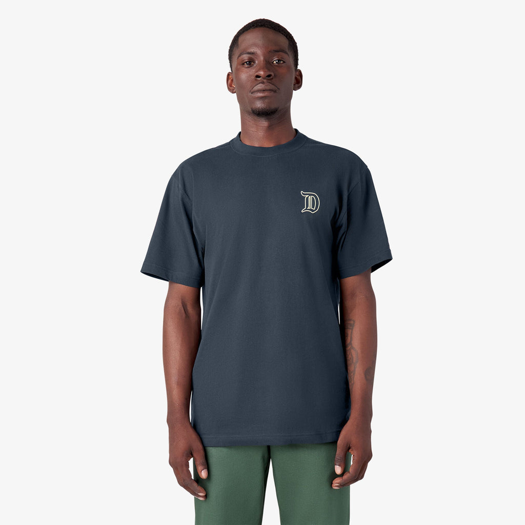 Dickies Skateboarding Guy Mariano Graphic T-Shirt - Dark Navy by Skates USA