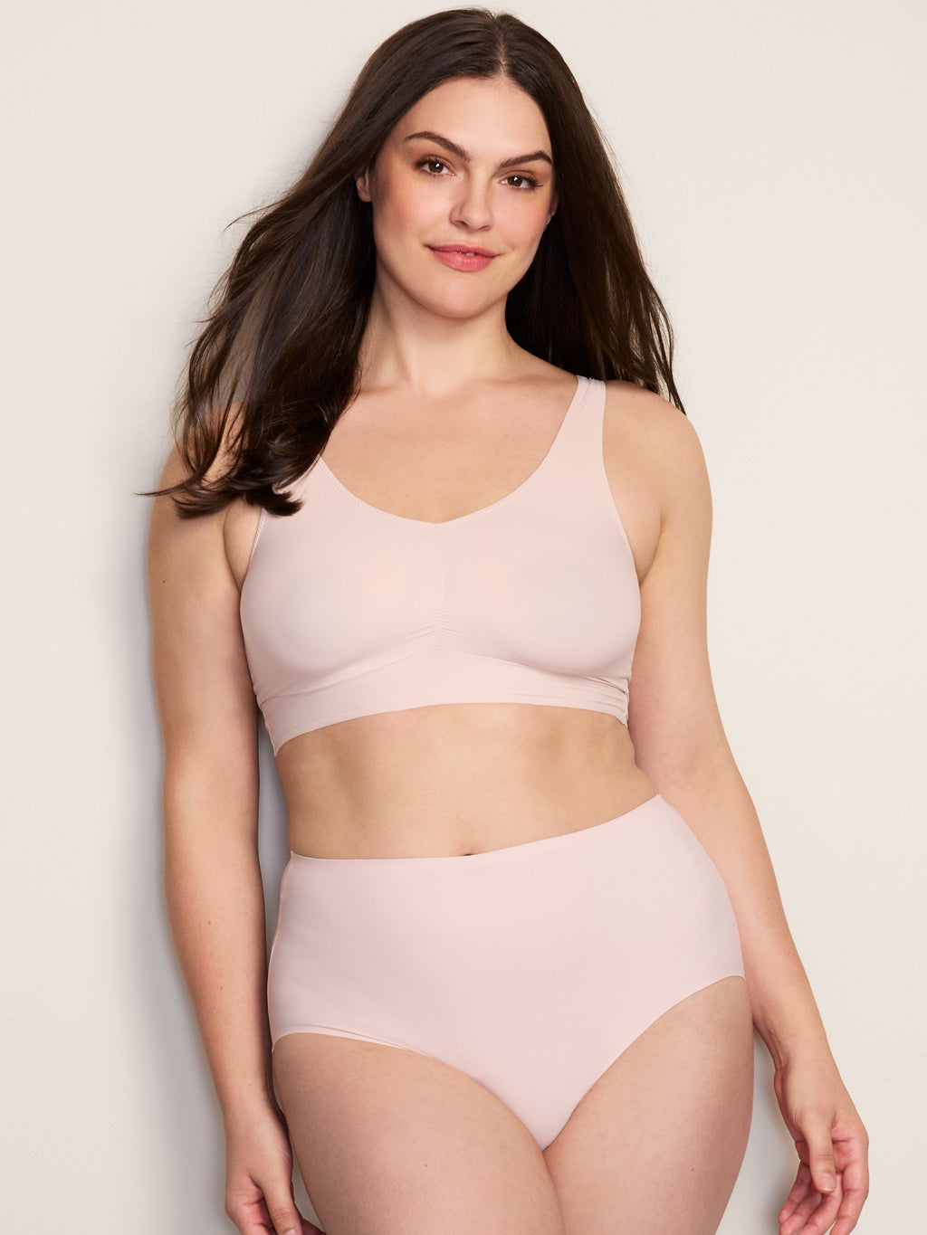 Contemporary Microfiber Brief