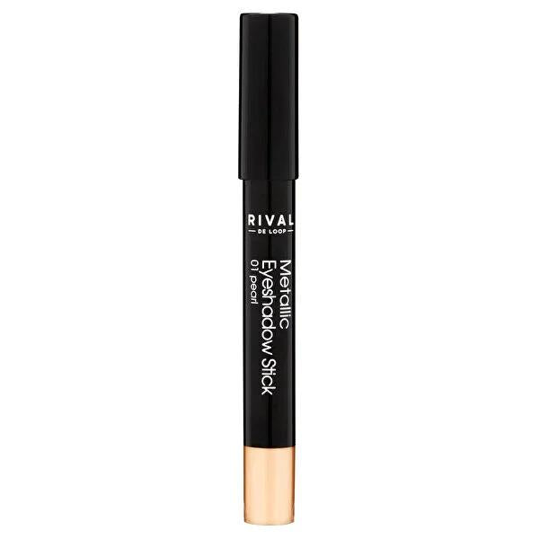 Rival de Loop Metallic Eyeshadow Stick - Long-Lasting Creamy Eye Makeup with Intense Pigmentation