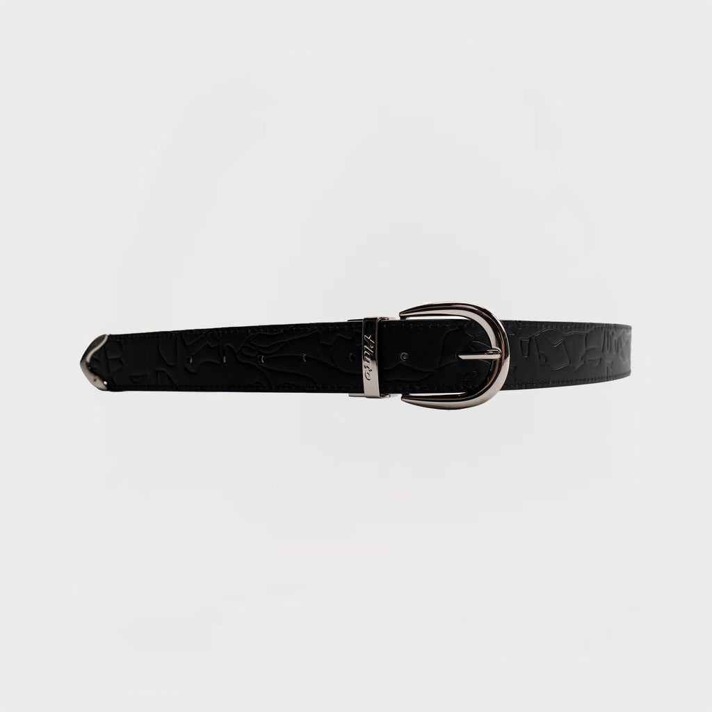 REVERSIBLE LEATHER BELT