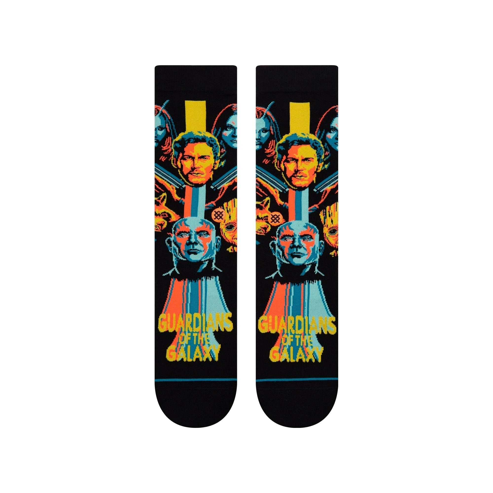 Stance Awesome Mix Crew Socks - Black