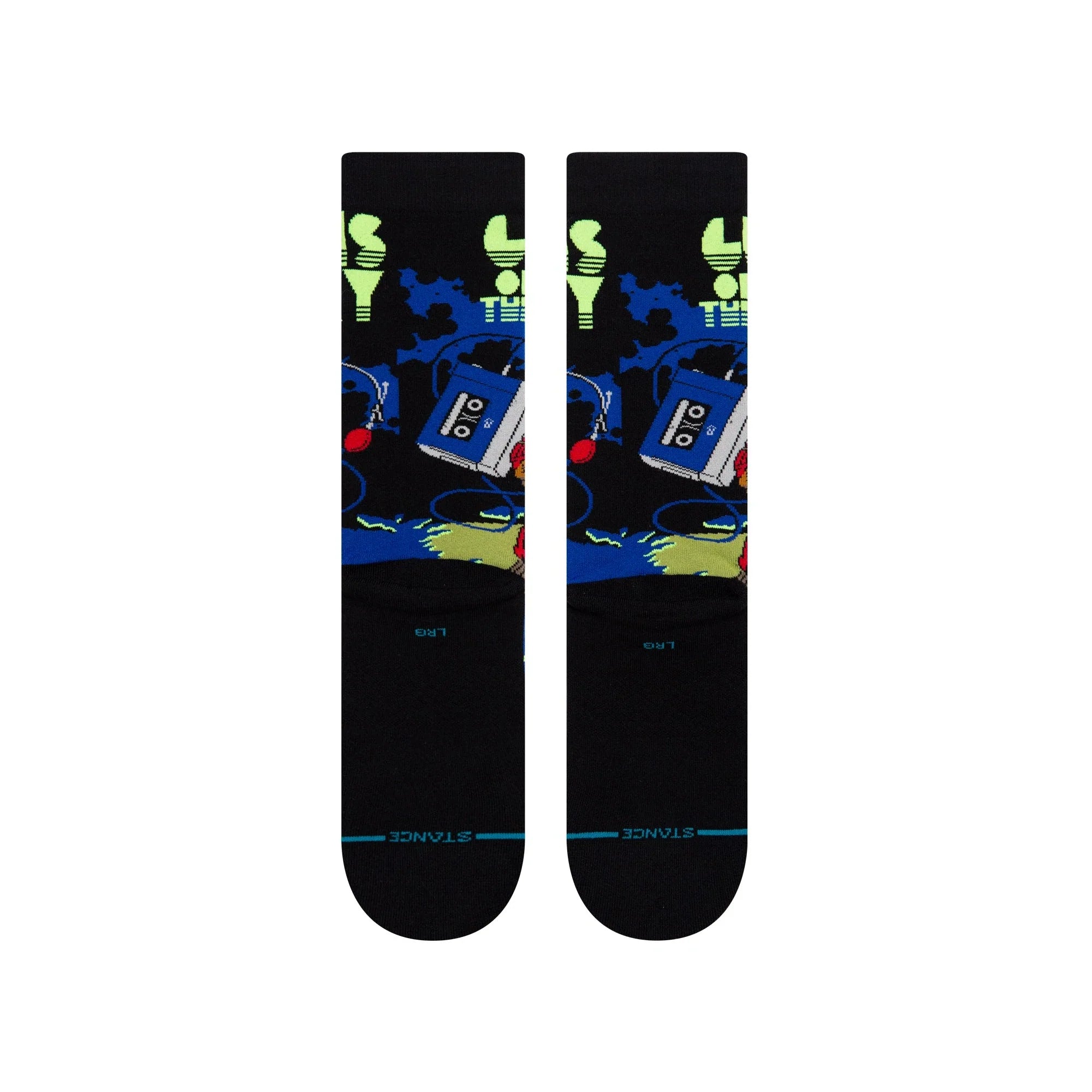Stance Groot Jams Kids Crew Socks - Black