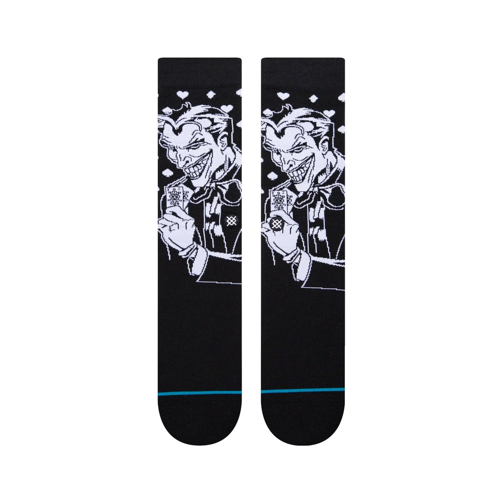 Stance Batman The Joker Crew Socks - Black
