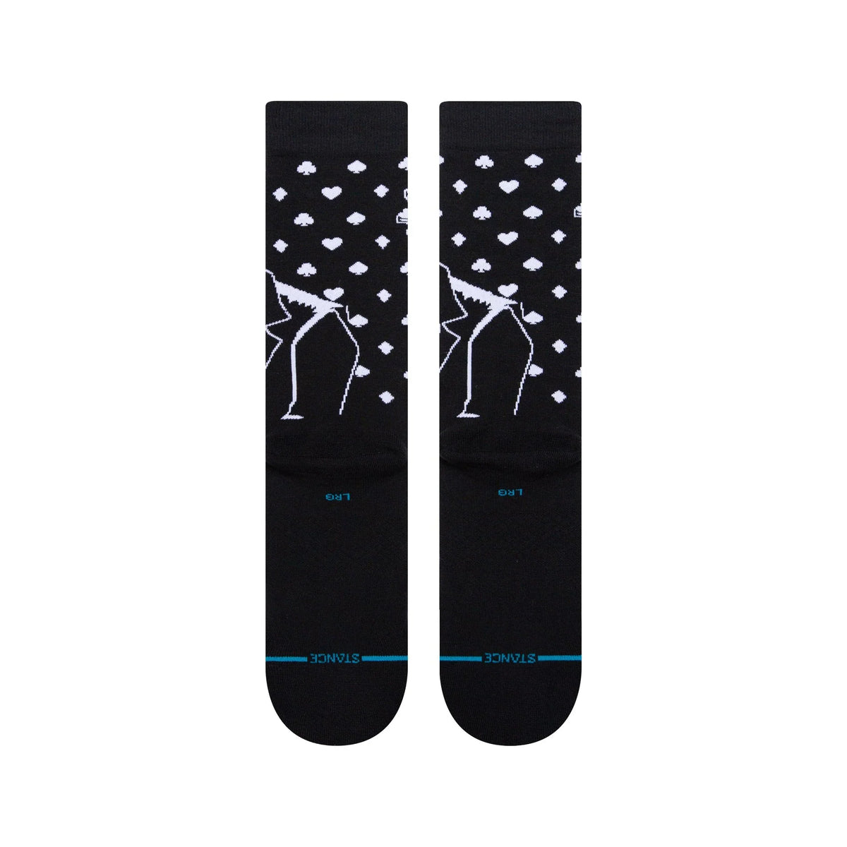 Stance Batman The Joker Crew Socks - Black