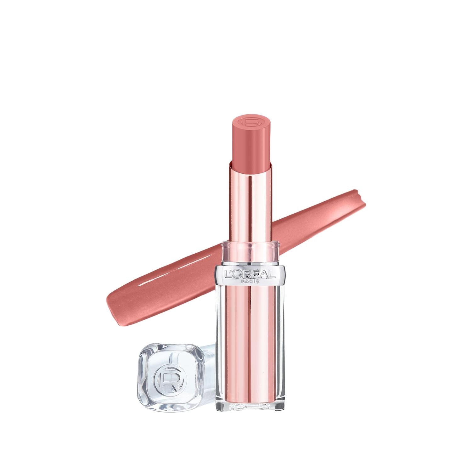 Loreal Paris Glow Paradise Balm-in-Lipstick - Pastel Exaltation (112) - Moisturizing Lip Color