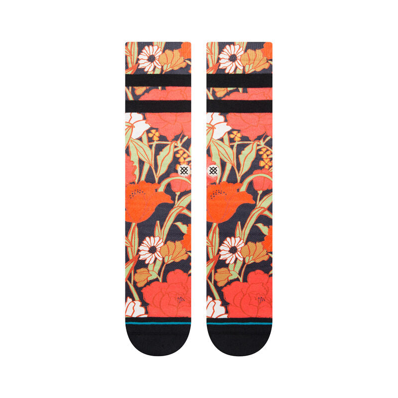 Stance Backpetal Crew Socks - Black