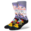 Stance Ace Ventura Pet Detective Crew Socks - Black by Skates USA