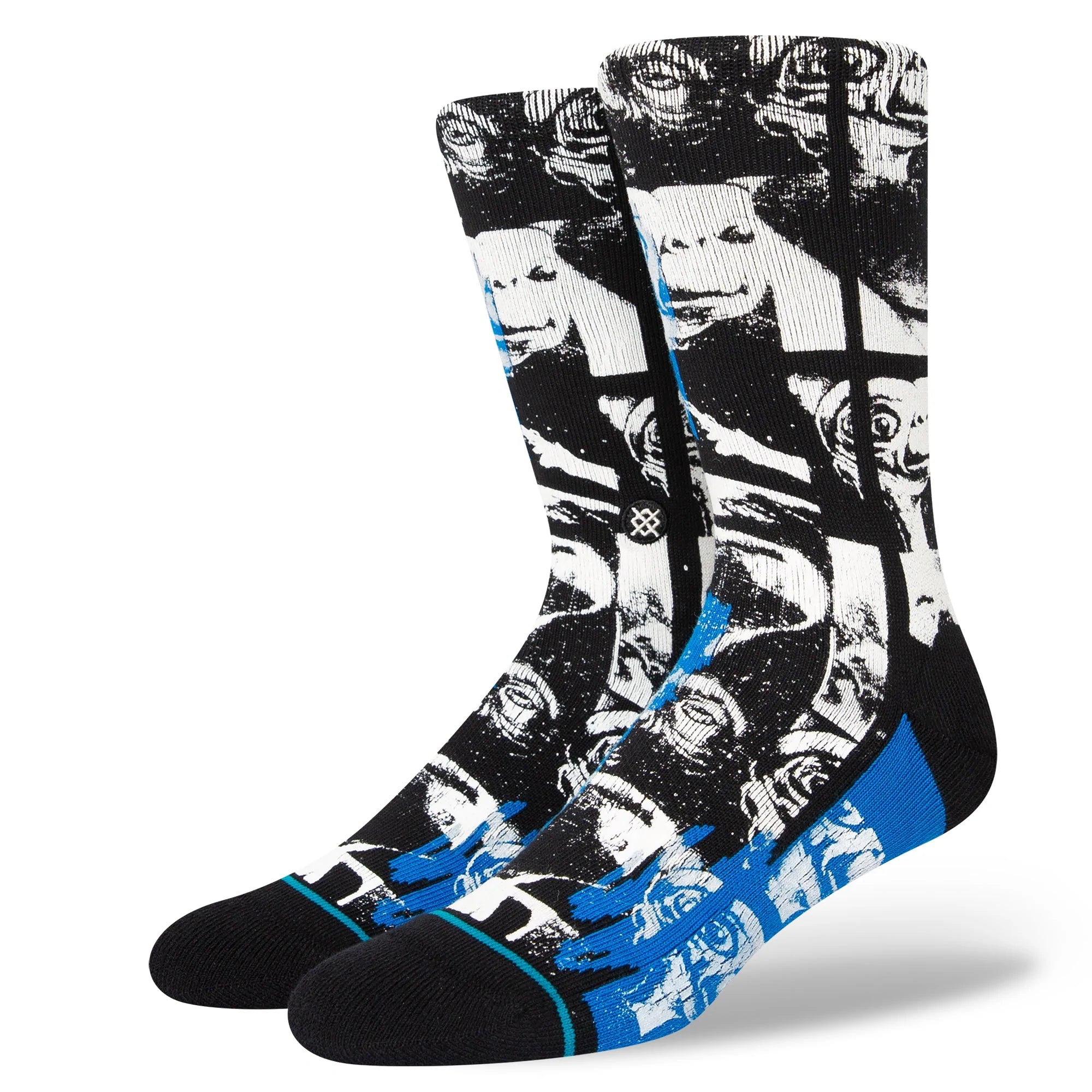 Stance E.T. Phone Home Crew Socks - Black
