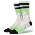 Stance Rick & Morty The Seat Crew Socks - Multi by Skates USA