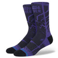 Stance Black Panther Yibambe Kids Crew Socks - Purple by Skates USA