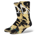 Stance Harry Potter Cloak Wand Stone Crew Socks - Black by Skates USA