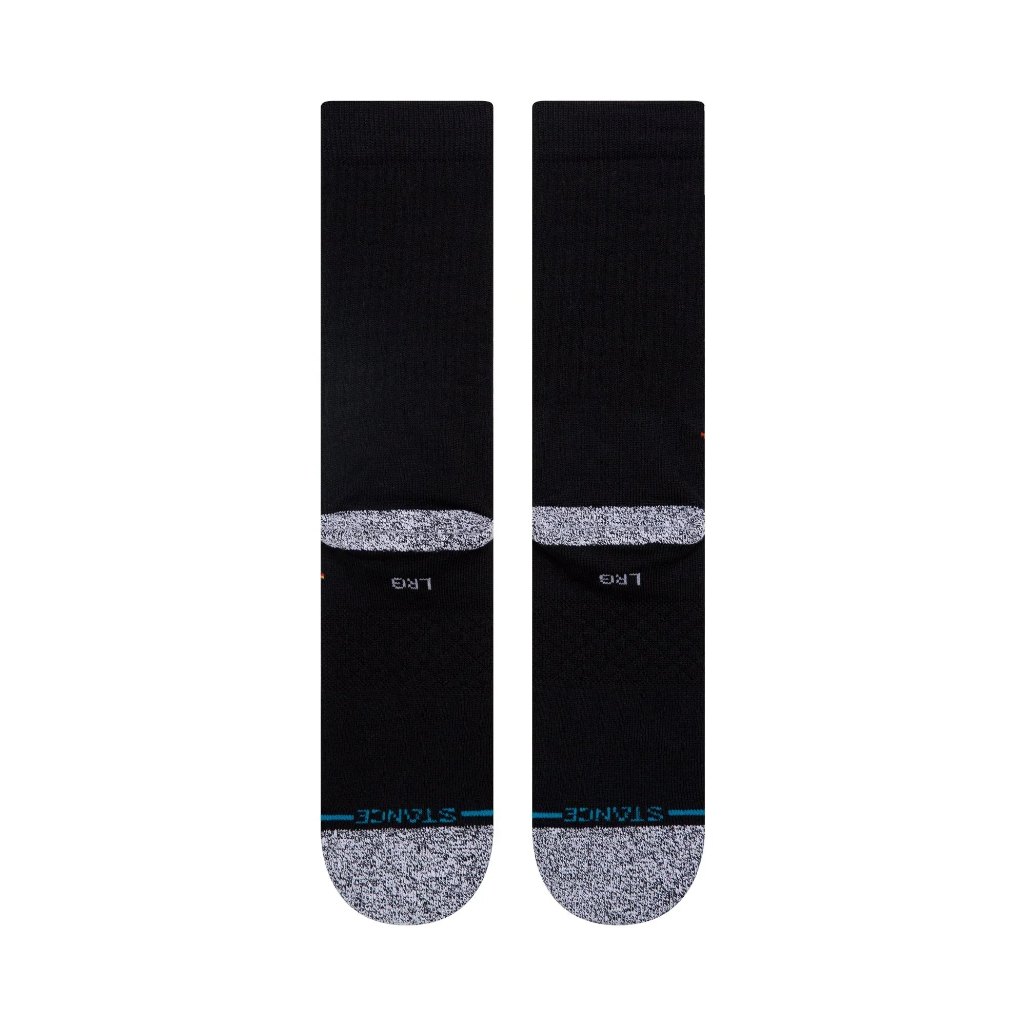 Stance Electrified Crew Socks - Black