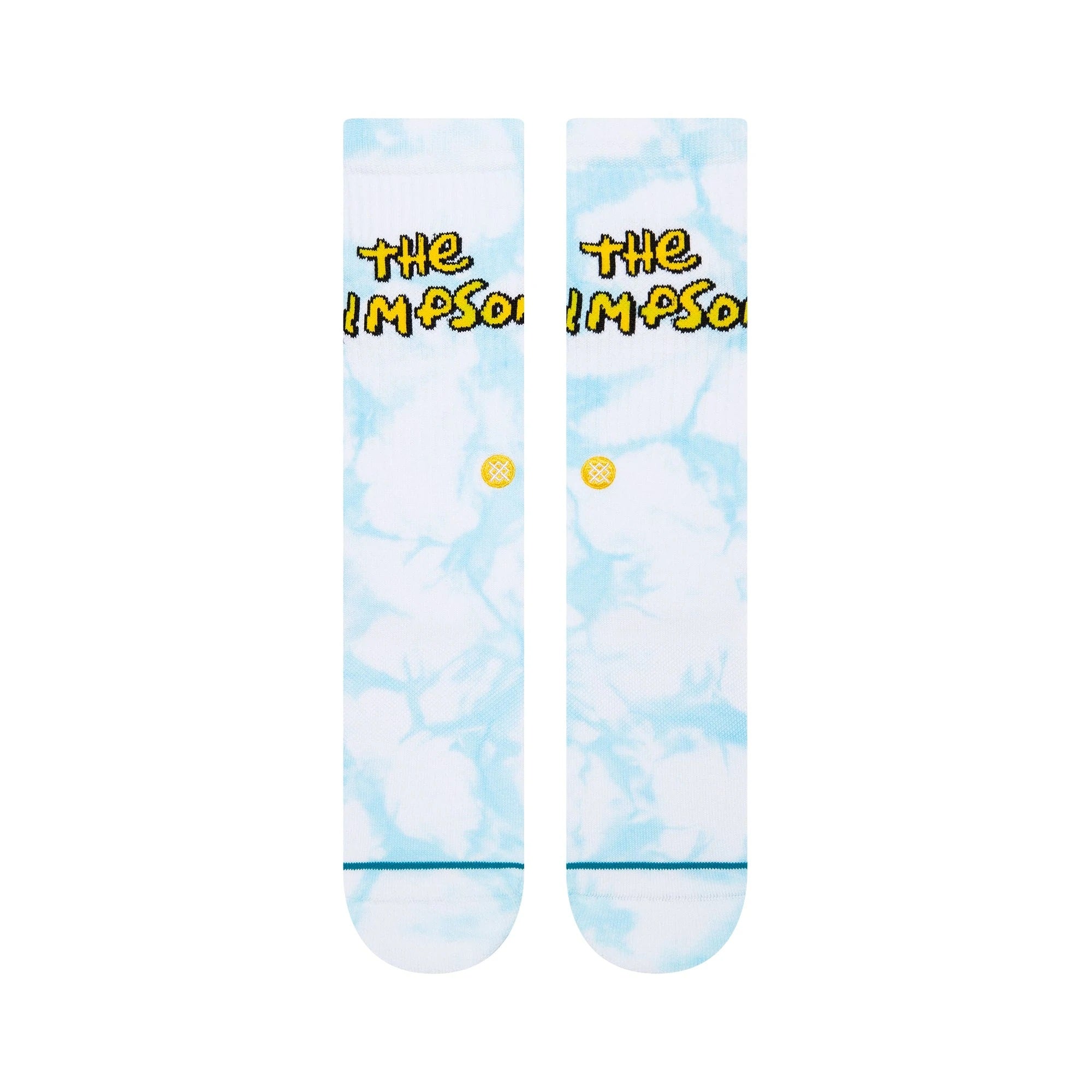 Stance Intro Crew Socks - White
