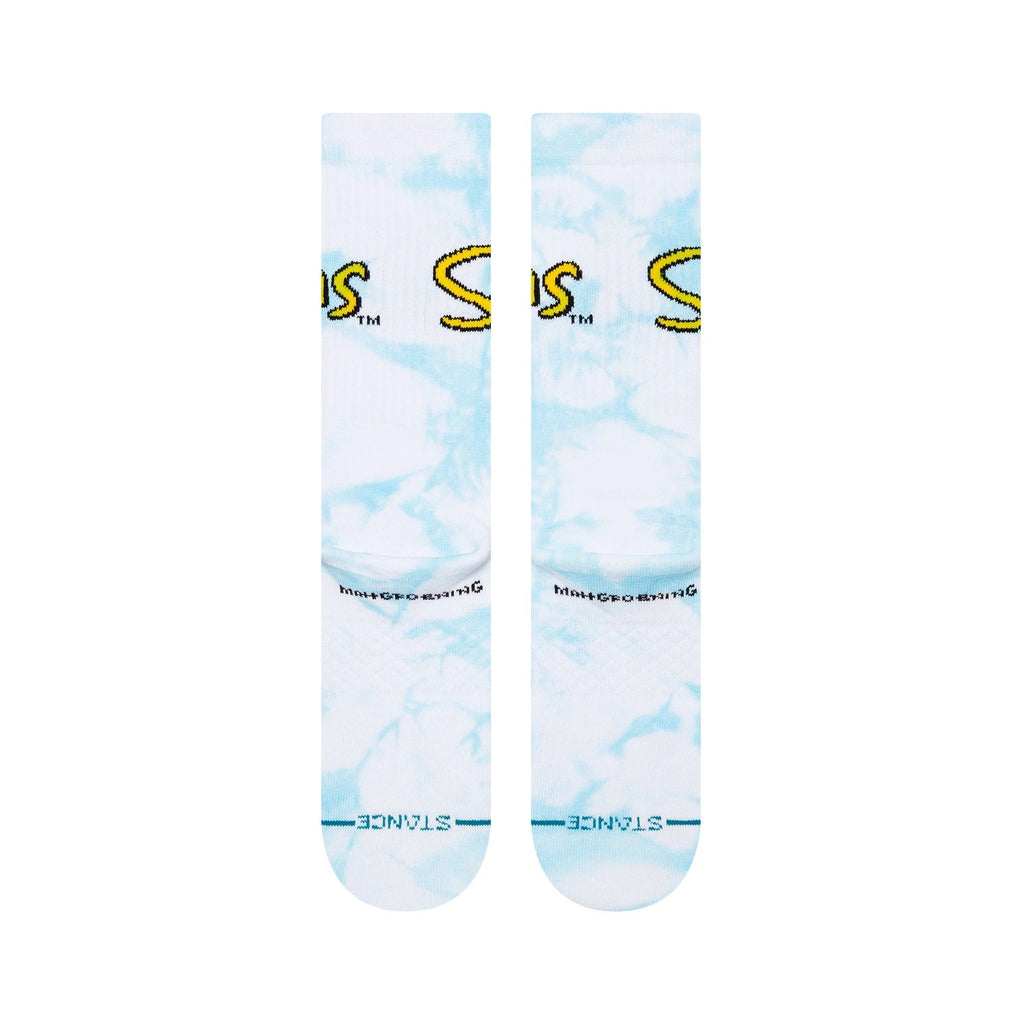 Stance Intro Crew Socks - White