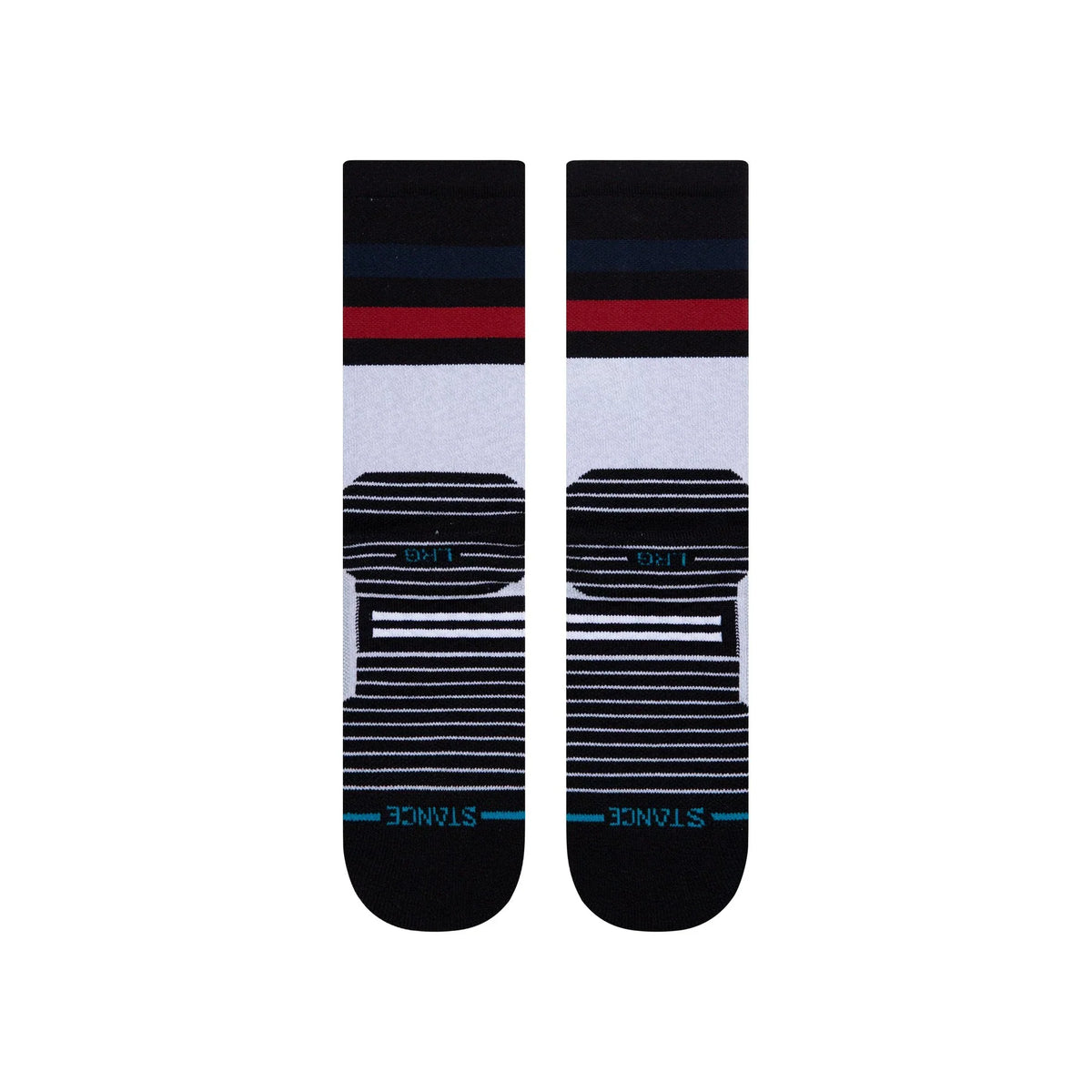 Stance Performance Medal Crew Socks - Grey