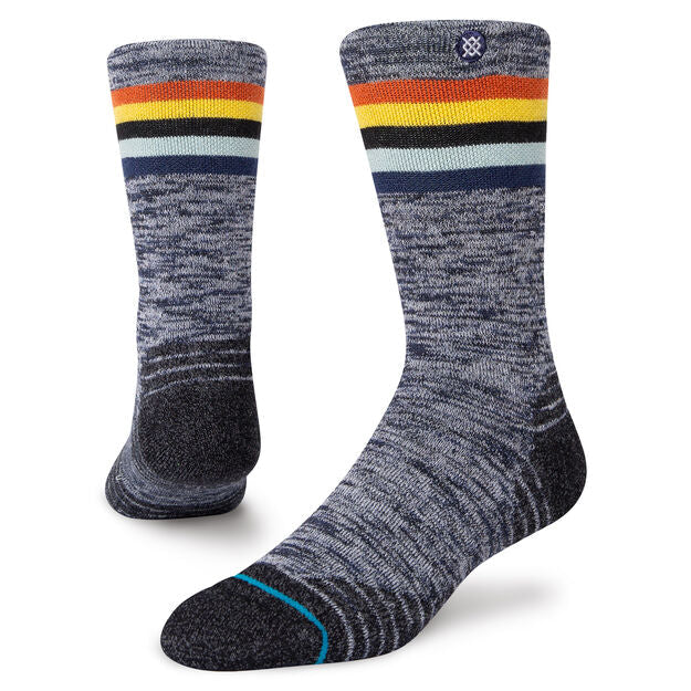 Stance Mikol Crew Socks - Grey by Skates USA