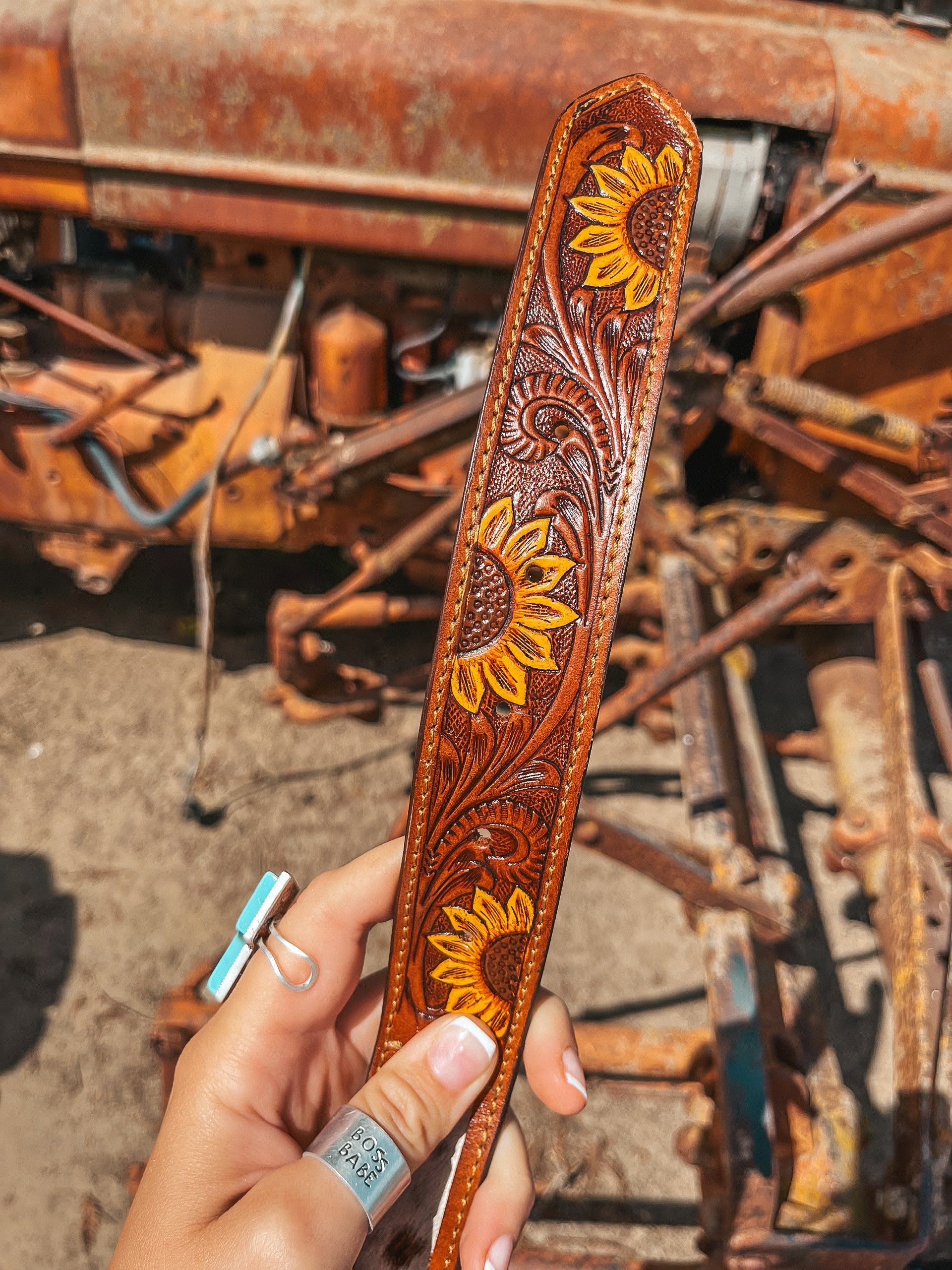 Haute Southern Hyde The Sunflower Belt a Haute Southern Hyde by Beth Marie Exclusive — lifestyle context