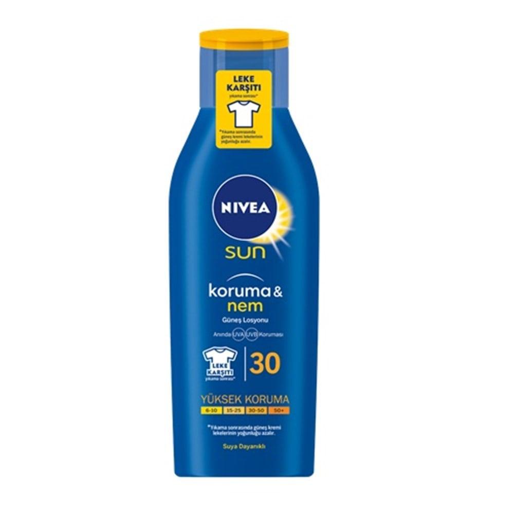 Nivea Sun Sunscreen Lotion SPF 30 - Moisturizing Protection | 200ml