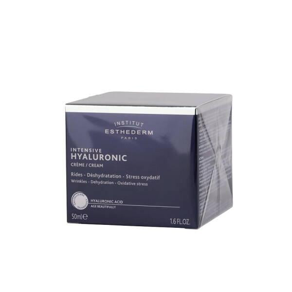 Esthederm Intensive Hyaluronic Cream - Anti-Aging Moisturizer for Dry Skin