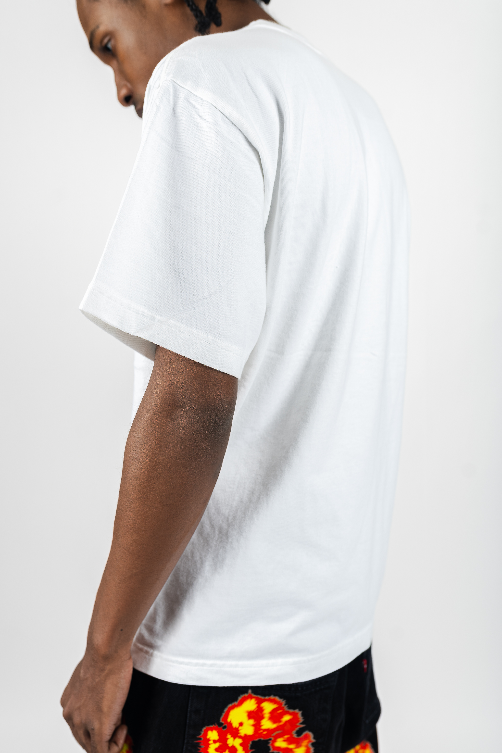 Superline Garment Dye Max Heavyweight Shirt — lifestyle worn / used context