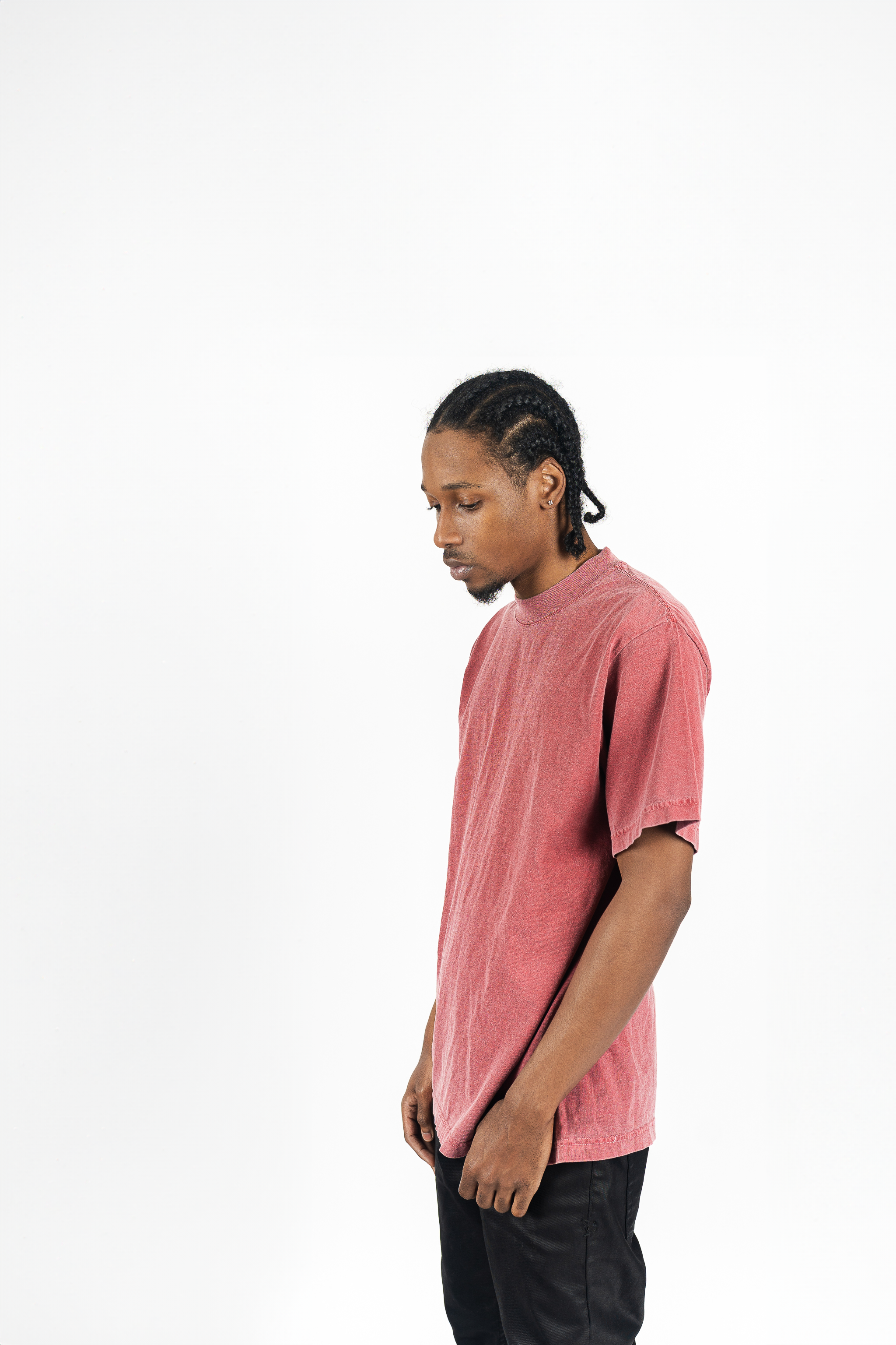 Superline Garment Dye Max Heavyweight Shirt — color detail