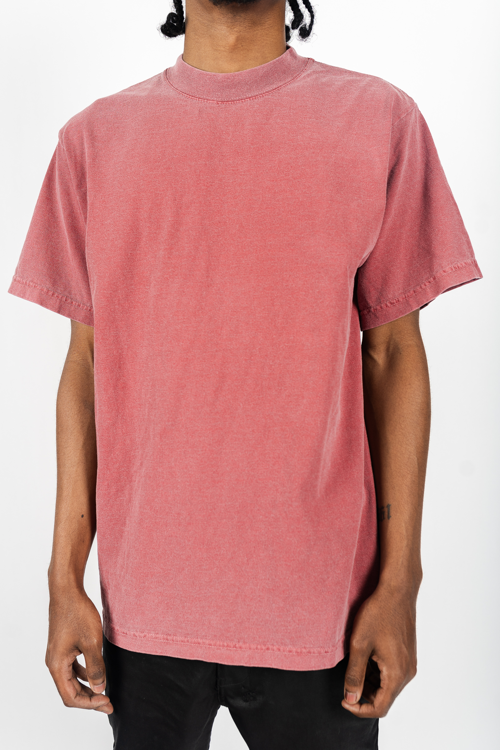 Superline Garment Dye Max Heavyweight Shirt — in-use photo