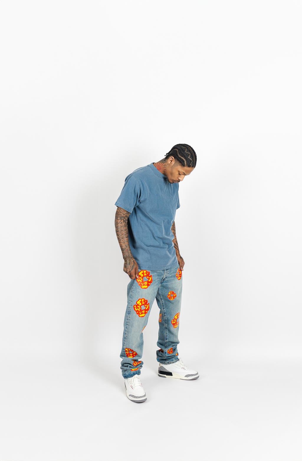 Superline Garment Dye Max Heavyweight Shirt — lifestyle context