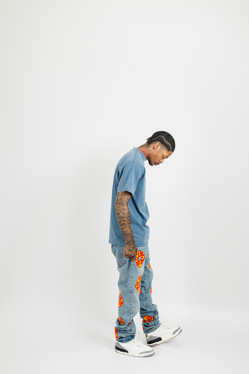 Superline Garment Dye Max Heavyweight Shirt — side view