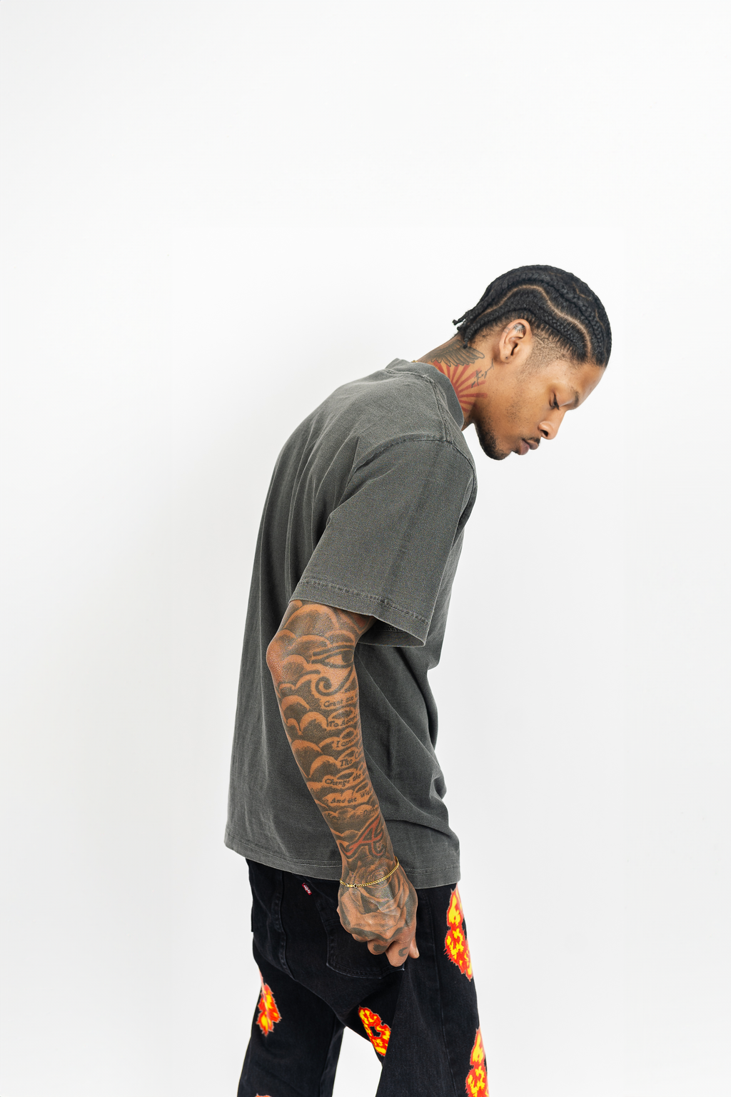 Superline Garment Dye Max Heavyweight Shirt — detail shot 15