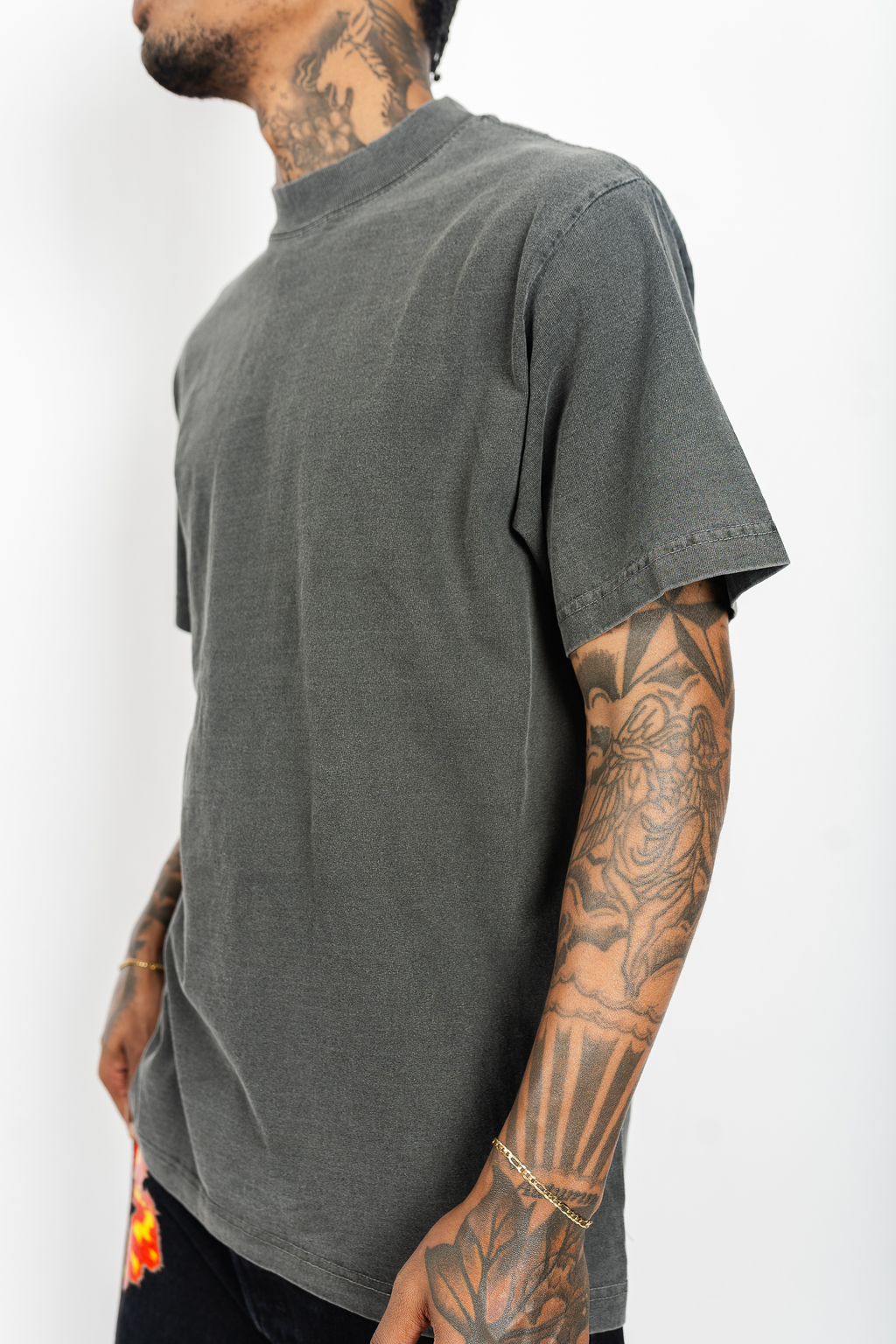 Superline Garment Dye Max Heavyweight Shirt — detail shot 14